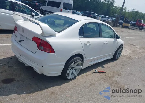2008 Honda Civic Lx из США, поврежденный, VIN 2HGFA16558H326417